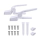 thumbnail image 3 of 2x fijaciones de para asiento de inodoro, piezas de accesorios de baño universales, herramienta de reparación, pieza de repuesto, fácil, 3 of 9