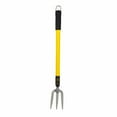 thumbnail image 2 of 2pc Garden Fork & Spade / Shovel Telescopic Extendable 25” - 37” Gardening, 2 of 5