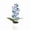 Blue, variant on Artificial Phalaenopsis orchid potted plant with 7 Floral flowers Deco Home