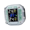 thumbnail image 2 of funtasica TPMS Waterproof IP67 Digital Display Real Time Accessories for Two Wheeler, 2 of 9