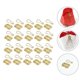 thumbnail image 2 of 50 Sets Wedding Decorative Accessory Wedding Candy Bag Xi Character Pendant, 2 of 4