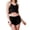 Womens Pajamas Black, variant on ylioge Womens Pajama Sets 2 Piece Loungewear Outfits Ladies Trendy Solid Color Lightweight Sleeveless Tank Tops Wide Leg Shorts Sleepwear Pajamas Set