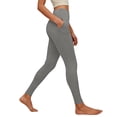 thumbnail image 2 of Yindaity Womans Leggings High Waisted Leggings for Women with Pockets Soft Active Tummy Control Pants for Yoga Running & Daily Wear(Grey,XL), 2 of 5
