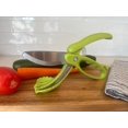 thumbnail image 3 of New and Improved Salad Scissors For Chopping Tossing Cutting Vegetable Cutter Chopper Food Heavy Duty Veggie Slicer Chopped Kitchen Tools, 3 of 5