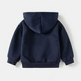 thumbnail image 4 of JLFKNG Boys Sweatshirt Classical Solid Color Sweatshirt Long Sleeve Pullover Comfortable Children's Blouse Tops, 4 of 4