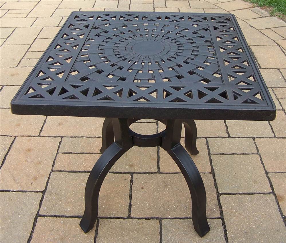 Square Outdoor Side Table