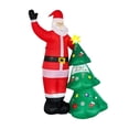 thumbnail image 2 of Juguetes inflables,inflador Yard Decoración Liquidación juguetes,Decoración de patio inflable LED soplador de Navidad,Juguetes inflables de Navidad al aire libre de Santa,Patio al aire libre Gloria Juguetes inflables, 2 of 8