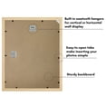 thumbnail image 6 of Americanflat 11x14 Picture Frame with Shatter-Resistant Glass shaped natural elevate cherished photos unique - Oak, 6 of 8