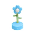 thumbnail image 3 of Portable Mini Night Light with Flower Design, Soft Warm Glow for Bedroom Decor and Nighttime Comfort, Battery Operated Bedside Lamp for Relaxing Ambience, 3 of 5