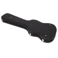 thumbnail image 3 of IVV Electric Bass Microgroove Hard Case High-Grade Guitar Leather Case, Black, 3 of 10
