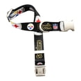 thumbnail image 1 of Littlearth Collar Para Mascotas Unisex De La Nfl Pittsburgh Steelers Premium, Color Del Equipo Pequeño, 1 of 4