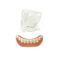 JNANEEI Upper/Lower False Tooth Cover Perfect Snap on Smile Veneers