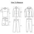 thumbnail image 4 of Chemise Gothique à Manches Longues pour Hommes de Haute Qualité, 4 of 4
