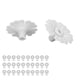 thumbnail image 1 of Flores de Repuesto Para Comedero de Colibíes Diseños Florales Innovadores Fácil de Instalar se Adapta A la Mayoría de los Comederos Estructura Estable Larga Vida útil, 1 of 7
