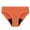 Orange, variant on Annhoo Women's Period Underwear Low Rise Leakproof Panties Comfortable Breathable Full Coverage Briefs
