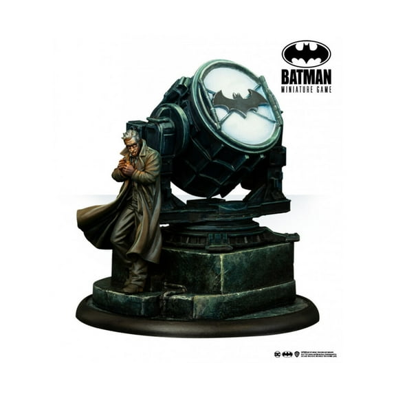 Knight Models Commissioner Gordon - Back to Gotham New