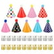 thumbnail image 1 of 31 piezas de adorables sombreros para fiestas de cumpleaños infantiles, tocados y accesorios para fiestas, 1 of 7