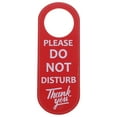 thumbnail image 1 of Do Not Disturb Door Sign Please Knock Room Sign Door Knob Sign Double Sided Door Hanger Sign, 1 of 2