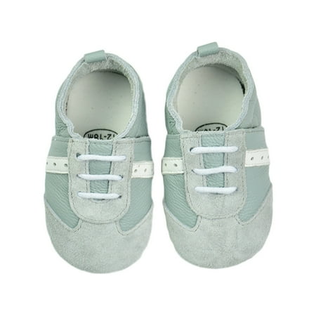 

8QIDA White Athletic Shoes Girls Size 2 Crawling Shoes Baby First Walking Shoes Girls Boys Slippers Crawling Shoes Baby Shoes Soft Leather with Suede Soles Toddler（0 2 Years） 18-24 Months