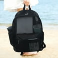 thumbnail image 6 of feimajia Transparent Mesh Backpacks ，Beach Bag Extra Large Pool Mesh Backpack Large Beach Backpack for Beach Picnic Shopping Camping Grocery, 6 of 7