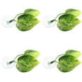 thumbnail image 1 of Betta Resting Leaf, Plastic Comfortable Simulating Safe Betta Leaf Hammock With Suction Cup For 5-10L Water, 1 of 8