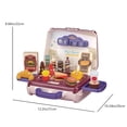 thumbnail image 4 of Meitianfacai Children's Home Play Toy Set, Violet, 4 of 7