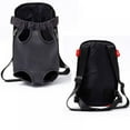 thumbnail image 1 of MesaSe Backpack  Adjustable Pet Front Cat Dog Carrier Backpack Travel Bag  Legs Out  for Small Dogs Cats Puppies, 1 of 6