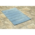 thumbnail image 6 of Garland Rug Essence Washable Nylon Basin Blue Bath Rug, 24" x 40", 6 of 6