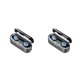 thumbnail image 4 of Tholdsy Auriculares inalámbricos compatibles con Bluetooth V5.0 Auriculares recargables impermeables a prueba de sudor Auriculares de música Negro 2piezas, 4 of 6