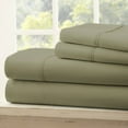 thumbnail image 3 of iEnjoy Home 4-PC Premium Ultra Soft Full Bed Sheet Set in Sage Green, 3 of 3