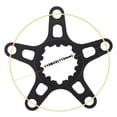 thumbnail image 3 of qifei Chainring Crank Adapter to 110BCD 130BCD Aluminium Alloy Adapter, 3 of 7