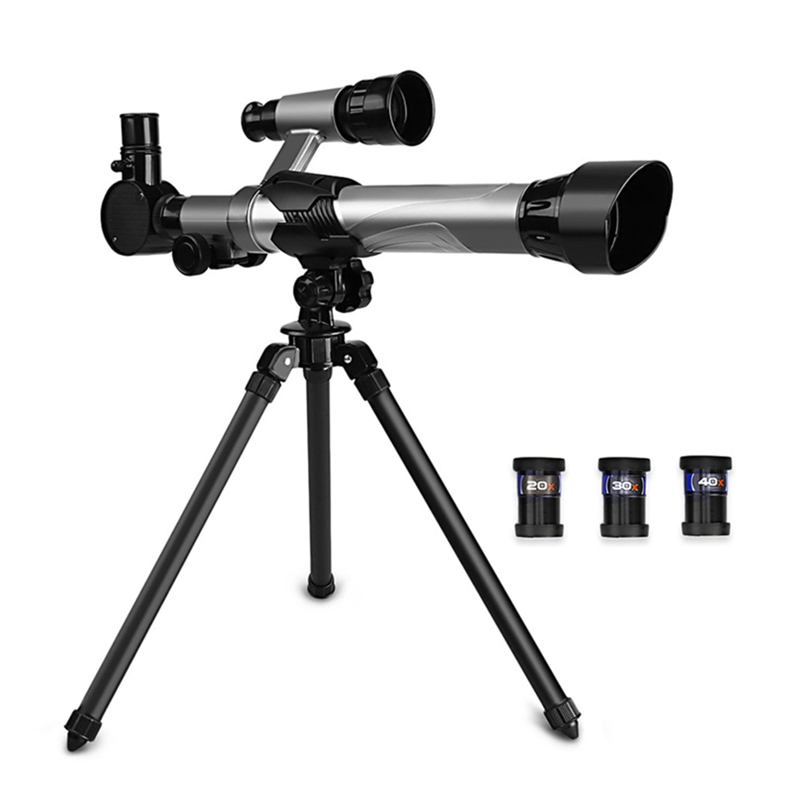 Refractor Telescope for Kids and Adults for Kids and Astronomy Beginners SZWHO Portable Travel Telescope Astronomy Telescopes 