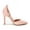 PINK, variant on DREAM PAIRS Women's Ankle Strap High Heel Pointed Toe Stilettos Wedding Dress Pumps Shoes OPPOINTED_LACEY SILVER/GLITTER Size 11