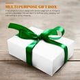 thumbnail image 3 of CTIRCHIU Recyclable Packaging Boxes for Small Business White Paper 1Pcs for Birthday Party, 3 of 8