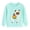 Alpaca Aque, variant on HWJAD 1-Piece Toddler Baby Girls Sweatshirts Cartoons Crewneck Pullover Long Sleeve Shirts Tops Girl Fall Winter Tops 2-7T