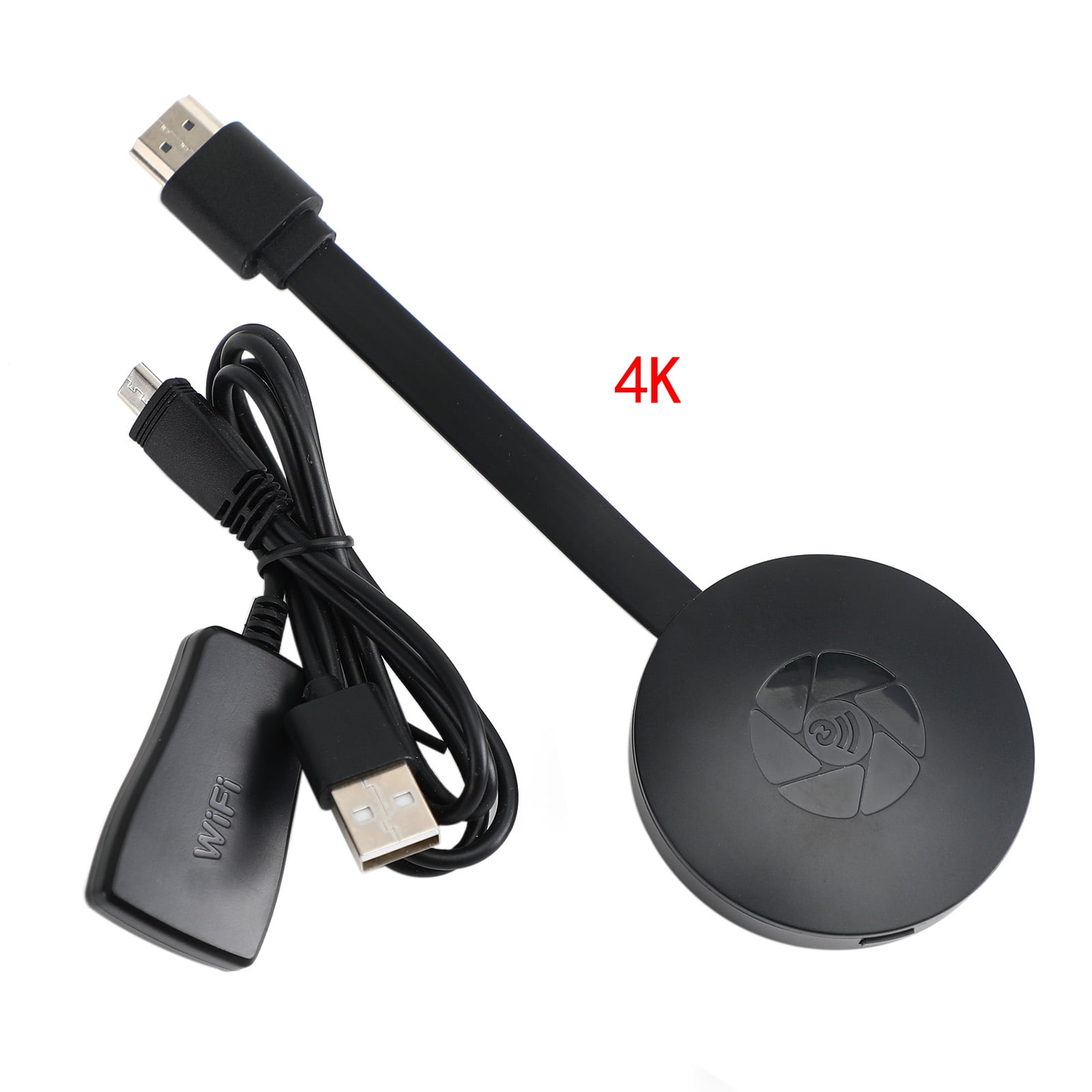 frill pessimistisk Kollektive 4K 1080P Wireless WiFi Display Dongle TV Stick HDMI G2 Adapter For IOS  Android - Walmart.com