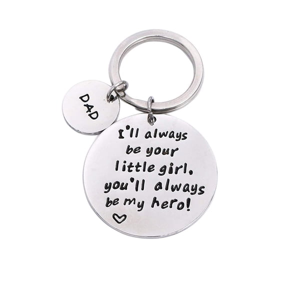 NookHive Fathers Day Gifts Best Keychain - Commemorative Metal Keyring for Dad, 'World's Best Father' Engraved, Perfect Father's Day Gift from Kids