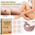 thumbnail image 1 of WIFKLSIIPG Skin Concealer Skin Scar Mark Covering Patch Skin Tone Patch, 1 of 7