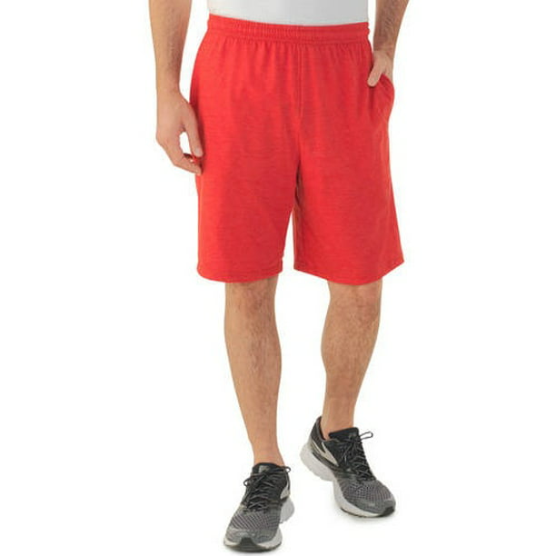 Fruit of the Loom - Big Men's Jersey Short with Side Pockets - Walmart ...
