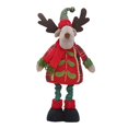 thumbnail image 2 of Juguete de peluche festivo de Papá Noel para decoración navideña: trae alegría navideña con este encantador juguete de peluche de Papá Noel. estilos c, 2 of 8