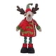 thumbnail image 3 of Estatuilla navideña con piernas elásticas, muñeco de peluche de pie, figura decorativa de Papá Noel para habitación de Navidad, ventana del hogar estilos c Macarena Figura de Papá Noel, 3 of 8