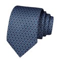 thumbnail image 1 of Cravate de Noël Mode Grand Jacquard Imprimé Cravate Formelle pour Hommes, 1 of 4
