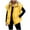Yellow, variant on Wensltd Women Vest Lightweight Sleeveless Quilted Jackets Zip Up Stand Collar Fall Winter Coat With Pocket