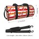 thumbnail image 2 of Easygdp Red Lobster Bolsa de Viaje, Bolsa de Mano, Bolsa de Gimnasio, Bolsa de Equipaje para Viaje, 2 of 6