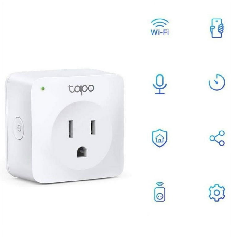 TP-Link Tapo P100 plug connected with WiFi Compatible with Alexa
