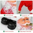 thumbnail image 3 of STOBOK Dancing Singing Santa Claus Christmas Toy Battery Operated Musical Moving Figure Holiday Decoration, 3 of 7