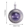 thumbnail image 2 of Milisten Retro Earring Bohemian Purple Alloy 1 Set Fashionable Women Jewelry, 2 of 8