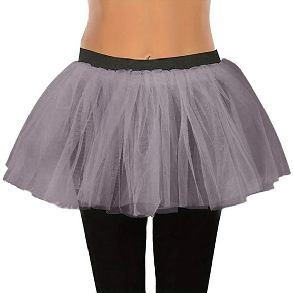 Phcqqok Fourth of July Girls Dresses Girls' Pommel Skirt Three Lined with Skirt Ballet Dance Skirt Tutu Skirt
