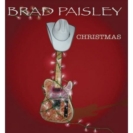 BRAD PAISLEY CHRISTMAS (CD) (The Best Of Brad Paisley)