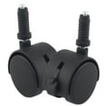 thumbnail image 3 of Ruedas giratorias para muebles, ruedas para sillas de oficina, ruedas giratorias, 2 uds., 3 of 4